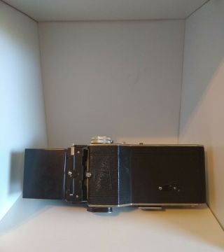 Vintage Welta Superfekta Camera With Leather Case 4