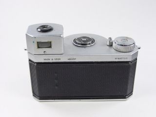 Rarity Silver vintage Panoramic Horizon 35mm film camera.  s/n 6907215 4