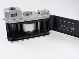 Rarity Silver vintage Panoramic Horizon 35mm film camera.  s/n 6907215 5