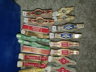 Vintage Antique Cigar Bands 34,  Bundles Cigar Labels 6500,  Bands Gold 2