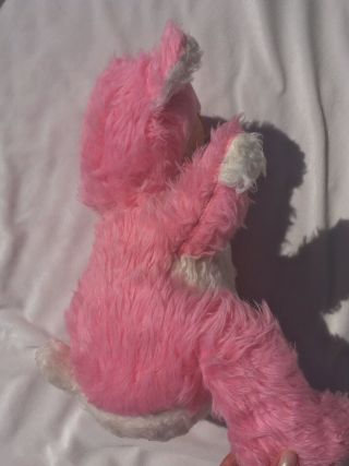 Large Happy Pink Bear (Rushton? no tag) 4
