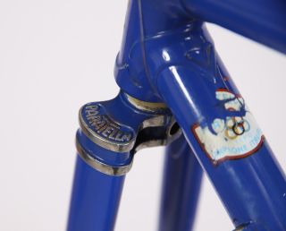 Paratella Steel Frame Set Frameset Racing Bike Vintage Lugs Campagnolo Reynolds
