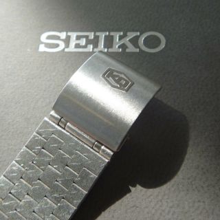 Vintage Seiko 5856 - 5000 King Quartz watch with Kanji day,  bracelet 1978 5