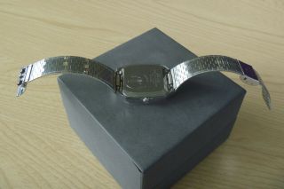 Vintage Seiko 5856 - 5000 King Quartz watch with Kanji day,  bracelet 1978 8