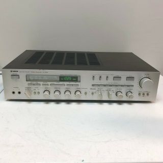 Yamaha R - 1000 Stereo Receiver Vintage Vtg Rare And