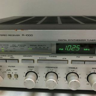 Yamaha R - 1000 Stereo Receiver Vintage VTG Rare and 4