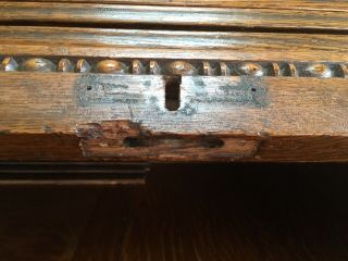 Antique Oak Rolltop Desk gorgeous 6