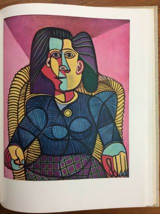 PICASSO SIGNED LIMITED EDITION Pablo Picasso The Recent Years 271/350 Rare 1946 8