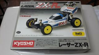 [kyosho] Vintage Nib 3147 1/10 Lazer Zx - R Ep 4wd Buggy Kit