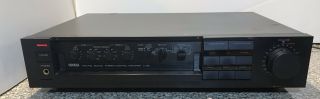 Yamaha Receiver Vintage C - 65 Stereo Control Amplifier And Well.