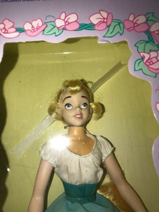 RARE NRFB Vintage Dakin Don Bluth Thumbelina Collector Doll 3