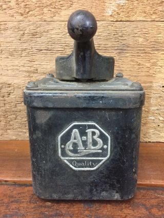 Vintage Allen - Bradley Bulletin 350 Motor Reversing Contactor Drum Switch