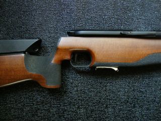 Anschutz Match 380.  177,  air rifle,  in fine. 2