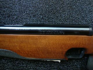 Anschutz Match 380.  177,  air rifle,  in fine. 4