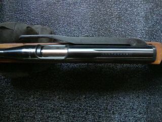Anschutz Match 380.  177,  air rifle,  in fine. 5