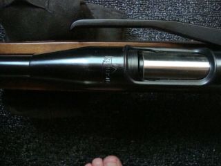 Anschutz Match 380.  177,  air rifle,  in fine. 6