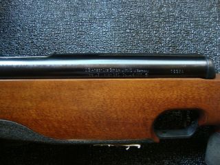 Anschutz Match 380.  177,  air rifle,  in fine. 7