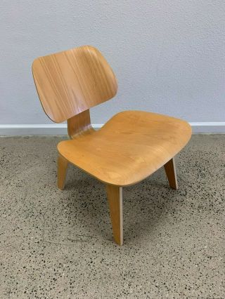 LCW Molded Plywood Lounge Chair By Eames For Herman Miller 2