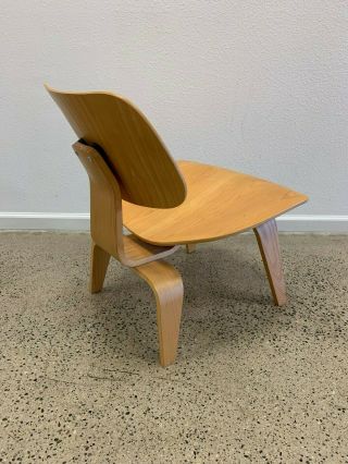 LCW Molded Plywood Lounge Chair By Eames For Herman Miller 3
