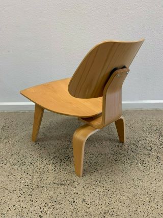 LCW Molded Plywood Lounge Chair By Eames For Herman Miller 4