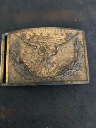 Vintage Mid 1800’s Civil War Officer Belt Buckle
