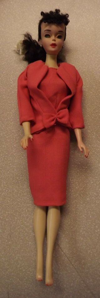 Vintage 1959 - 1960 3 PonyTail Barbie Bundle 2