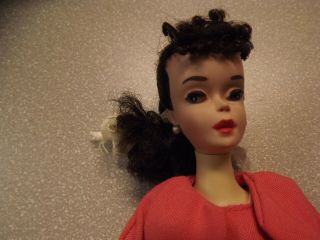 Vintage 1959 - 1960 3 PonyTail Barbie Bundle 3