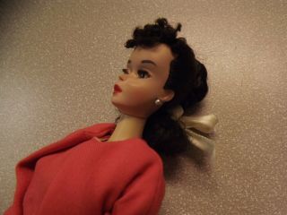 Vintage 1959 - 1960 3 PonyTail Barbie Bundle 4