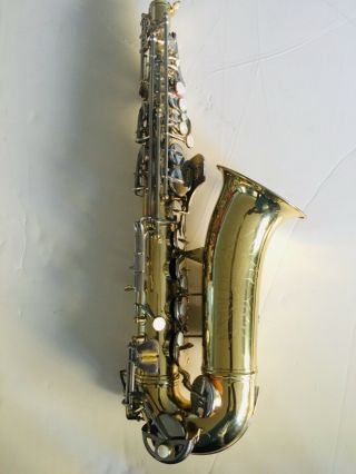 Vintage Conn U.  S.  A.  Shooting Stars Alto Saxophone Accessories Extra