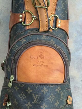Vintage Louis Vuitton Golf Bag 3