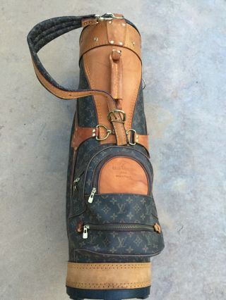 Vintage Louis Vuitton Golf Bag 8