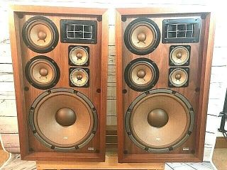 Pioneer Cs - 88a Vintage Speakers Refoamed Tweeters W/ Papers Very