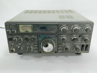 Kenwood Ts - 830s Vintage Ham Radio Transceiver (has Problems) Sn 4070040