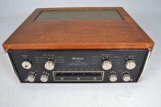 McIntosh C28 Stereo Preamplifier - Phono Stage - Vintage Audiophile Classic 2