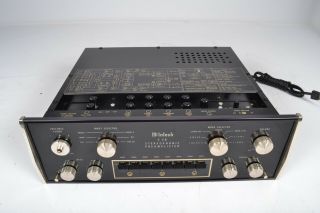 McIntosh C28 Stereo Preamplifier - Phono Stage - Vintage Audiophile Classic 5