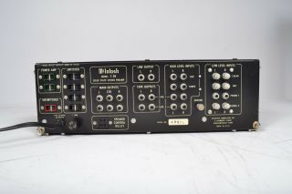 McIntosh C28 Stereo Preamplifier - Phono Stage - Vintage Audiophile Classic 8