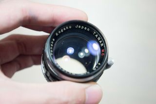 Rare Tanar Tanack 5cm 50mm F1.  5 Lens Film Rangefinder LTM Leica Screw Mount L39 2