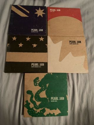 Pearl Jam Official Bootleg CD Set Live 2003 - RARE - Missing One 6