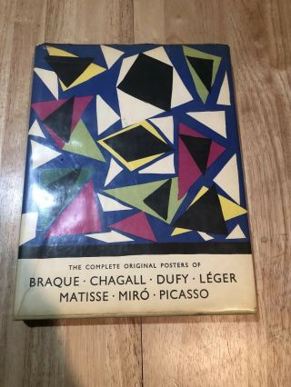 Art In Posters - Mourlot - Braziller - Very Rare - The Complete Posters