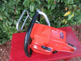 Rare Husqvarna 298XP Chainsaw Monster Muscle Saw 99cc One Owner 10