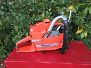 Rare Husqvarna 298xp Chainsaw Monster Muscle Saw 99cc One Owner