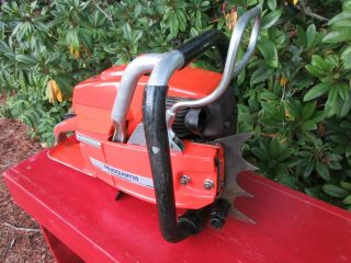 Rare Husqvarna 298XP Chainsaw Monster Muscle Saw 99cc One Owner 2