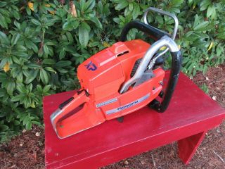 Rare Husqvarna 298XP Chainsaw Monster Muscle Saw 99cc One Owner 4