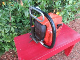Rare Husqvarna 298XP Chainsaw Monster Muscle Saw 99cc One Owner 5