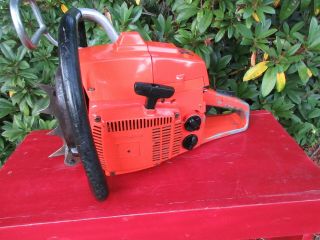 Rare Husqvarna 298XP Chainsaw Monster Muscle Saw 99cc One Owner 7