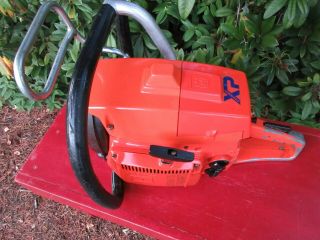 Rare Husqvarna 298XP Chainsaw Monster Muscle Saw 99cc One Owner 8