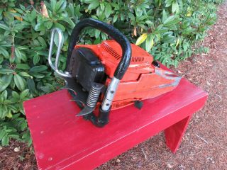 Rare Husqvarna 298XP Chainsaw Monster Muscle Saw 99cc One Owner 9