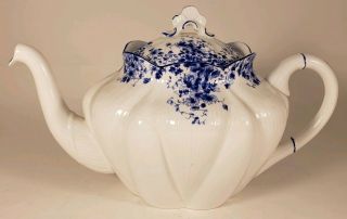 Vintage Shelley Dainty Blue Large 35oz 051/28 Teapot