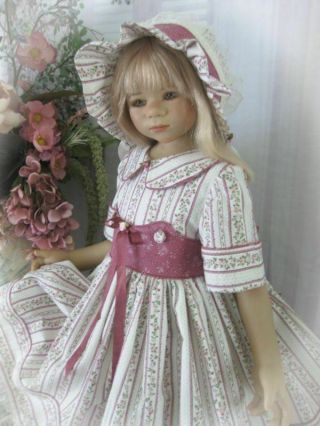 " Vintage Flower " Dress Set For Your Special Himstedt Dolls.