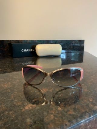 Authentic Vintage Chanel Sunglasses & Case